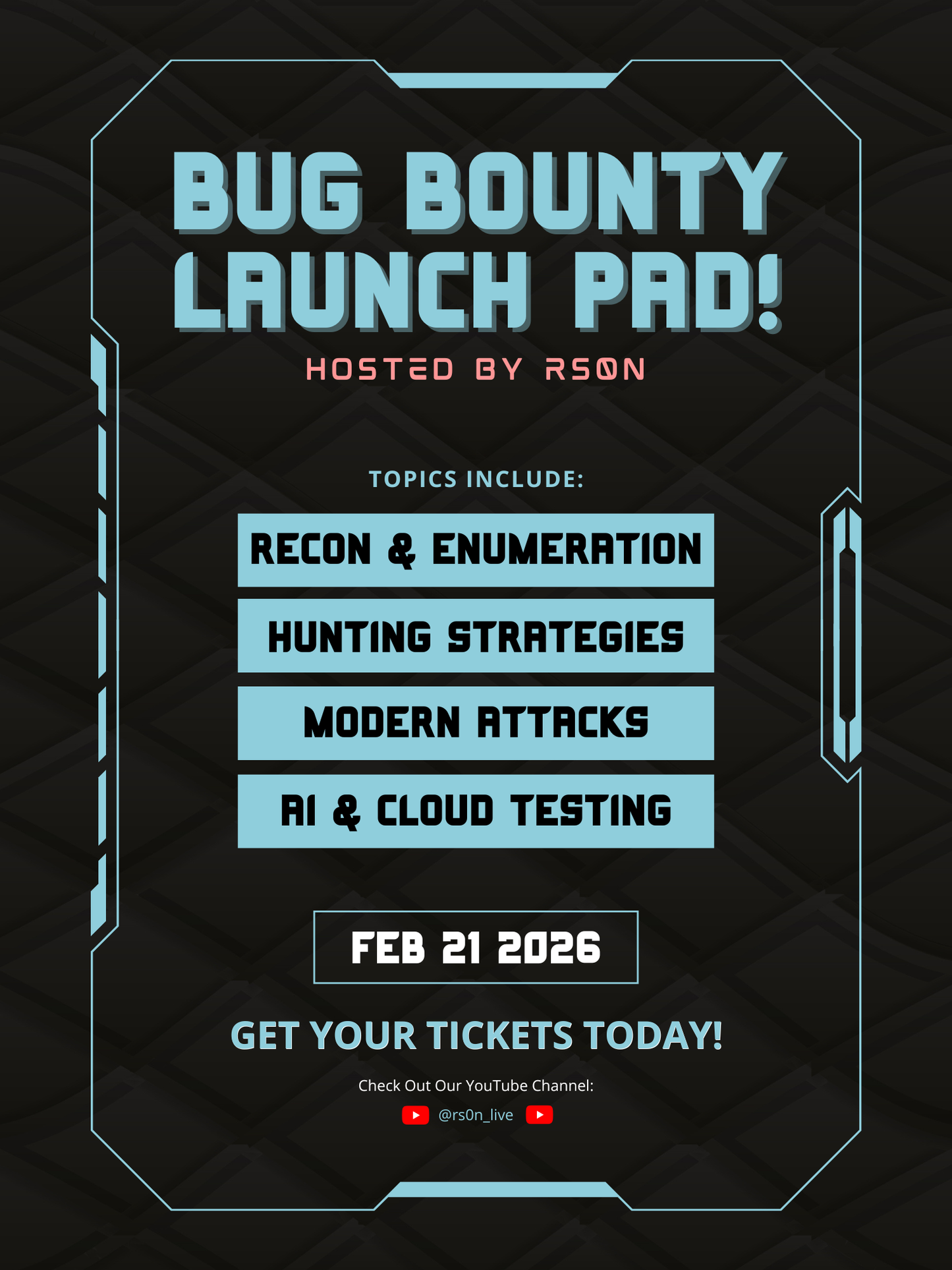 Bug Bounty Launch Pad! - Feb 21, 2026