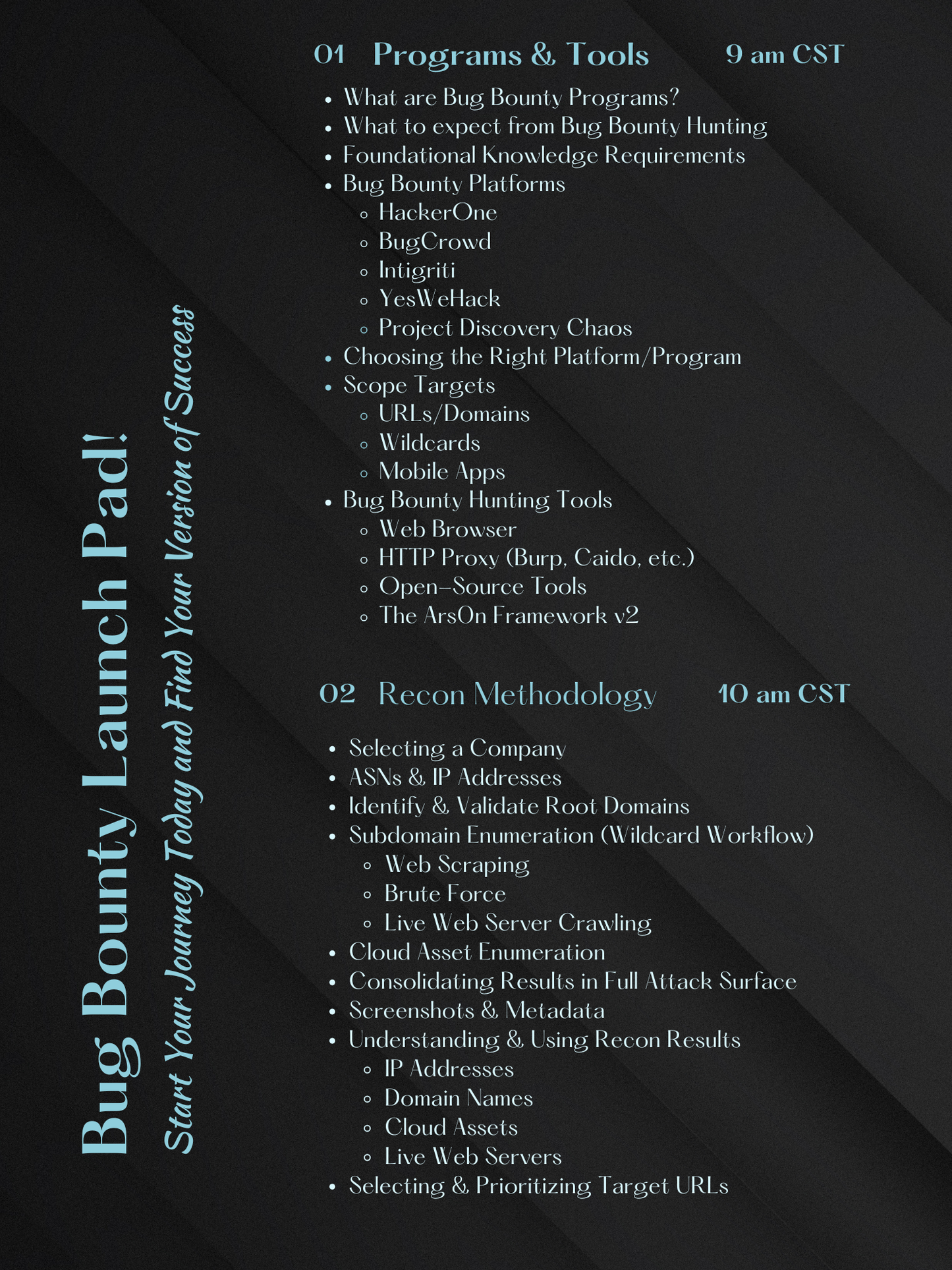 Bug Bounty Launch Pad! - Feb 21, 2026