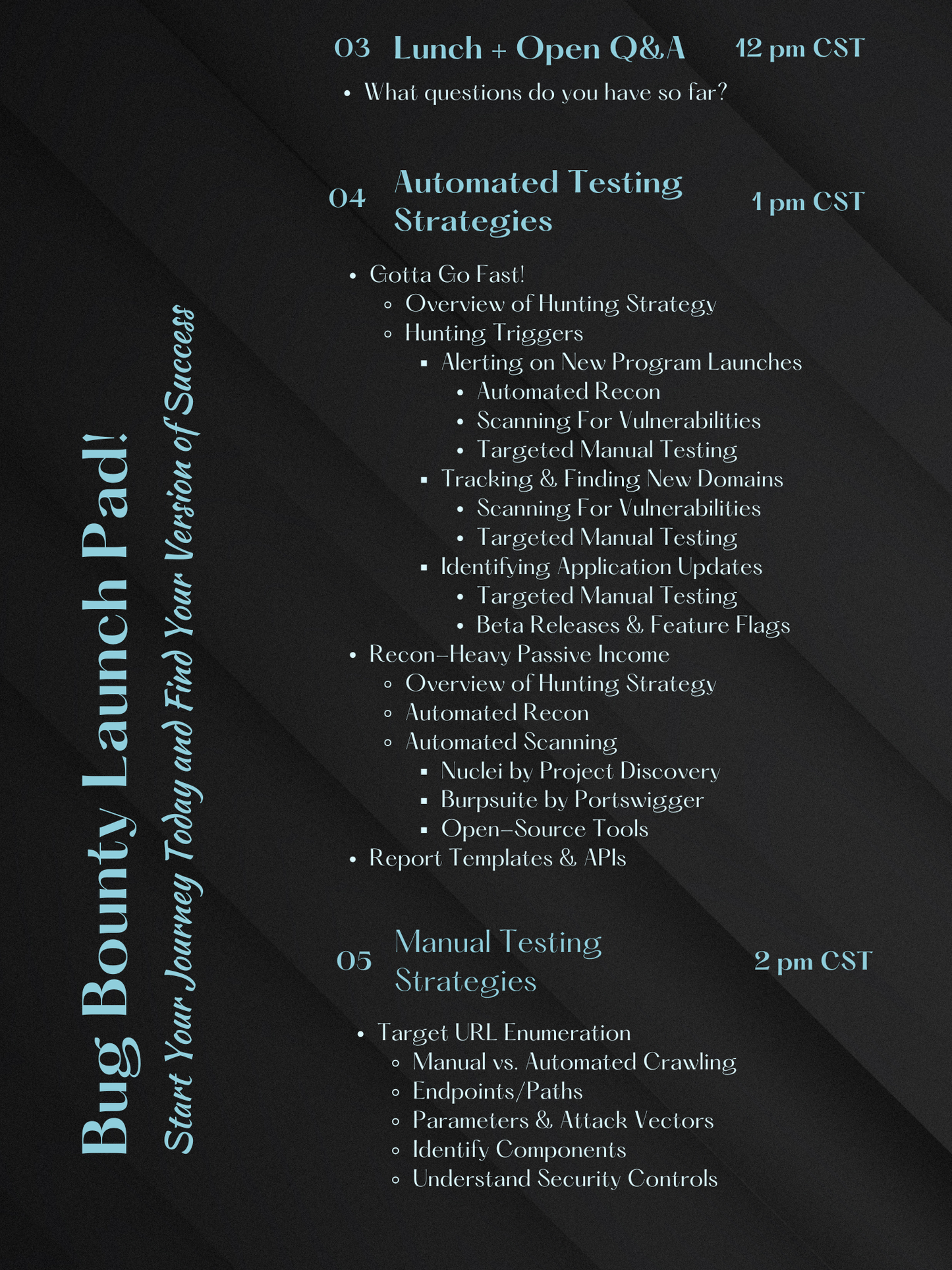 Bug Bounty Launch Pad! - Feb 21, 2026