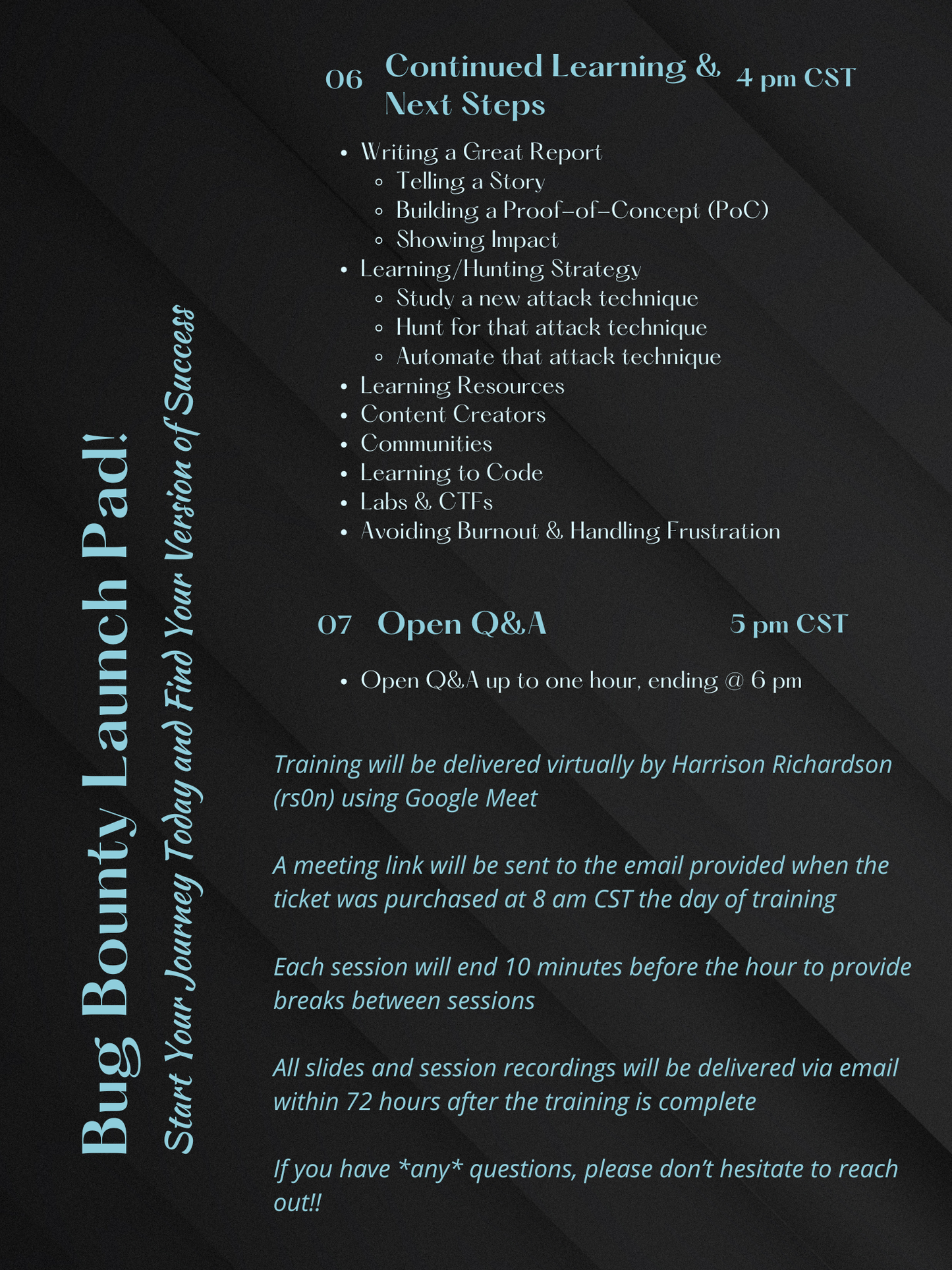 Bug Bounty Launch Pad! - Feb 21, 2026